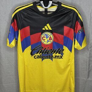 Adidas - Club America Mexico Soccer Jersey - Liga MX - Size XL (Slim Fit)